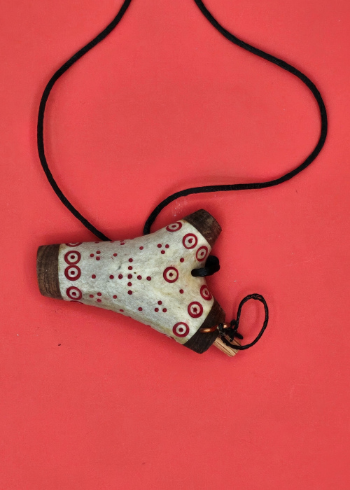 Wearable Viking-Inspired Bone Salt Cellar