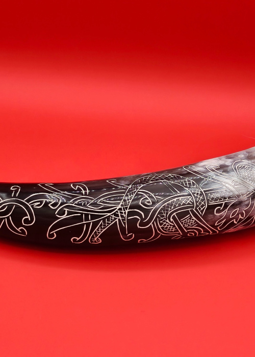 Viking Drinking Horn