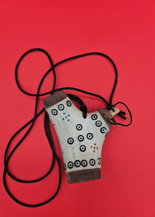 Wearable Viking-Inspired Bone Salt Cellar