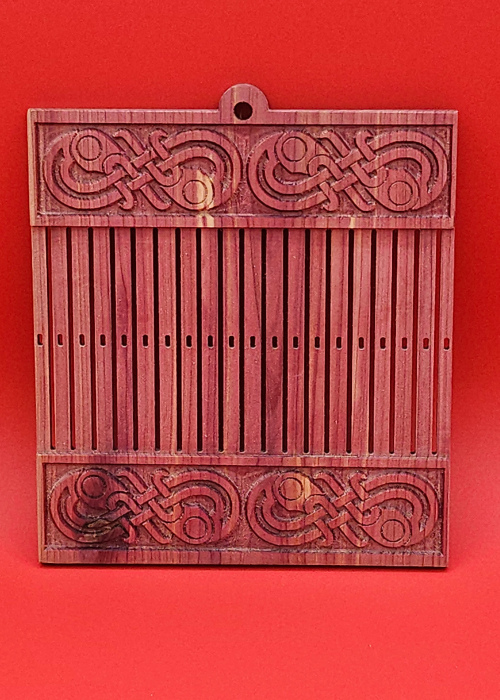 Viking Rigid Heddle Loom – Beast Knotwork Design