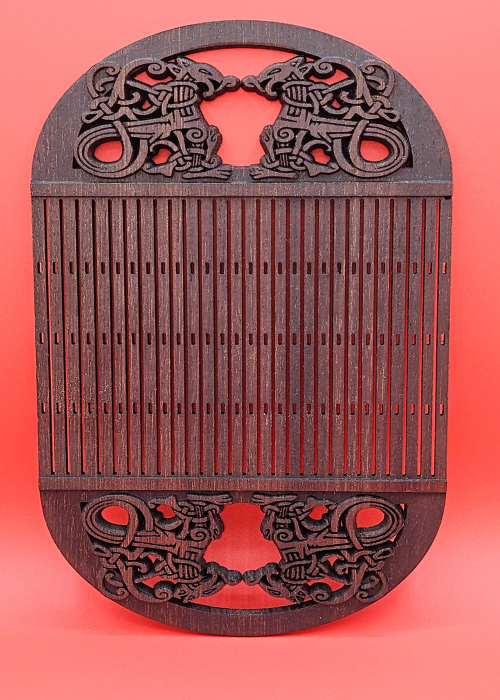 Viking Rigid Heddle Loom – Beast Knotwork Design