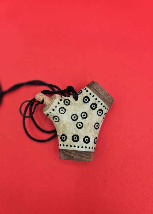 Wearable Viking-Inspired Bone Salt Cellar