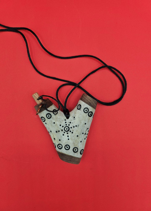 Wearable Viking-Inspired Bone Salt Cellar